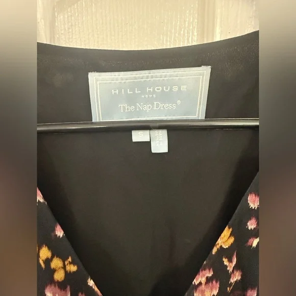 Hill House The Sofie Mini Nap Dress In Lucky Charm Romantic Whimisical - Picture 3 of 7